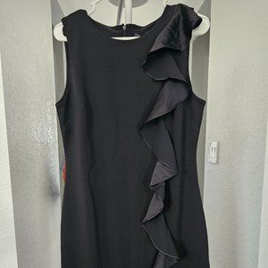 WHBM Ruffle Shift Dress